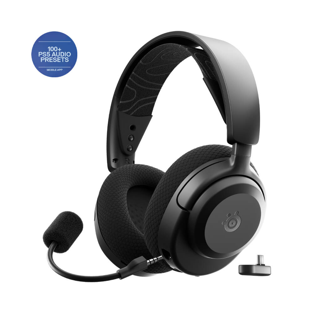 หูฟังไร้สาย STEELSERIES ARCTIS NOVA 3P สีดำ_0